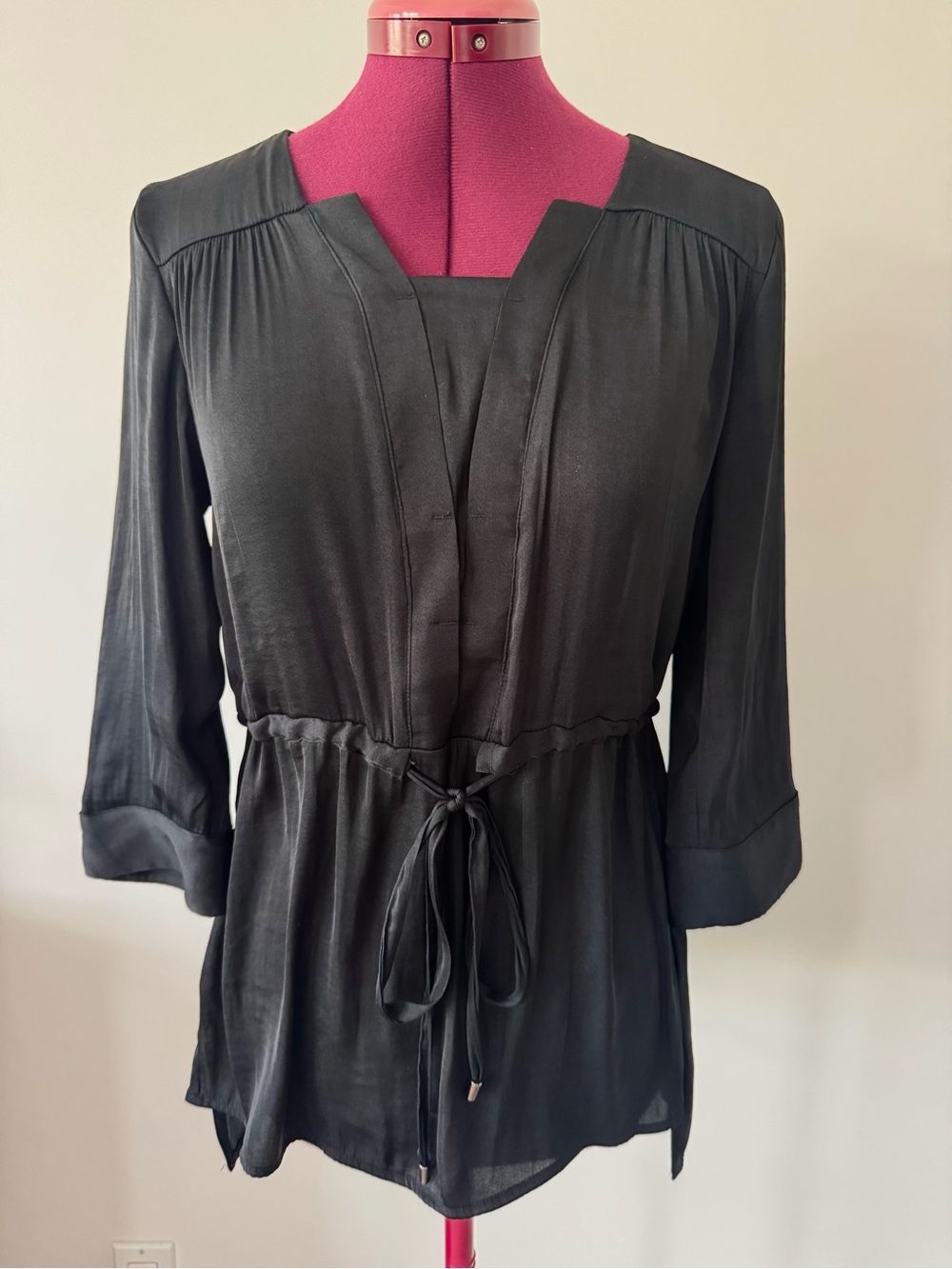 Simply Vera Wang Blouse Size Petite Small